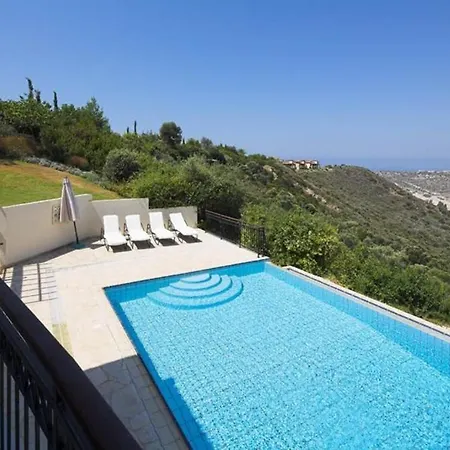 别墅 Your Family Will Love This Cyprus With Stunning Sunset Views, Paphos 1180 库克里亚
