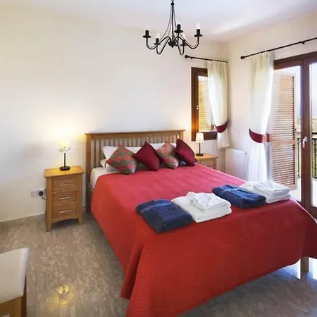 Your Family Will Love This Cyprus With Stunning Sunset Views, Paphos 1180 Villa