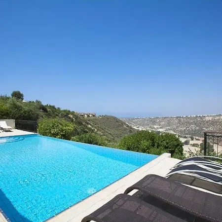 Your Family Will Love This Cyprus With Stunning Sunset Views, Paphos 1180 Villa *