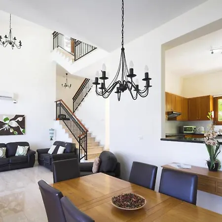 Your Family Will Love This Cyprus With Stunning Sunset Views, Paphos 1180 Villa
